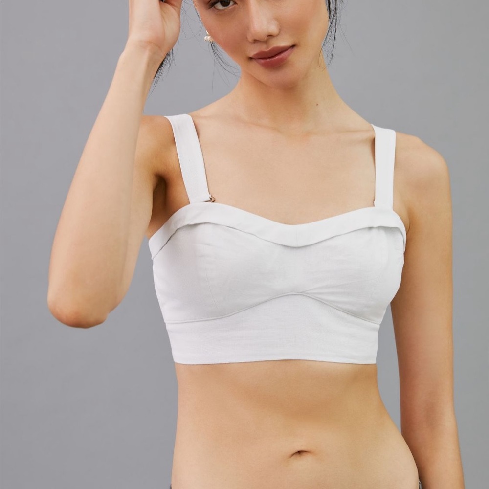 Maeve bustier top, xs